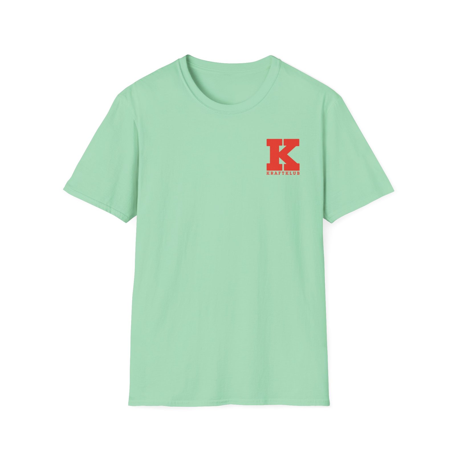 Kraftklub Cargo Patch Unisex Softstyle T-Shirt