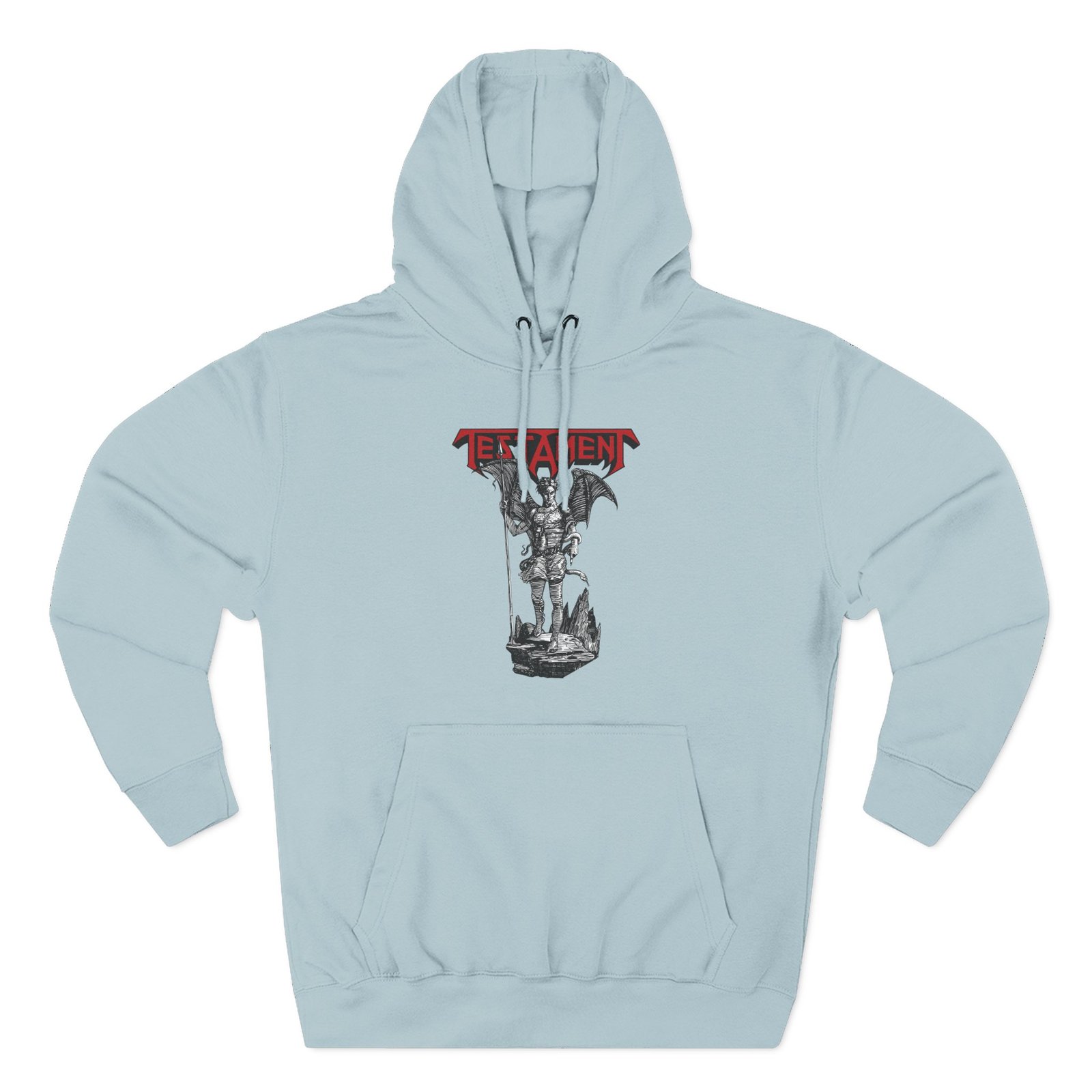 Testament Lucifer Three-Panel Fleece Hoodie
