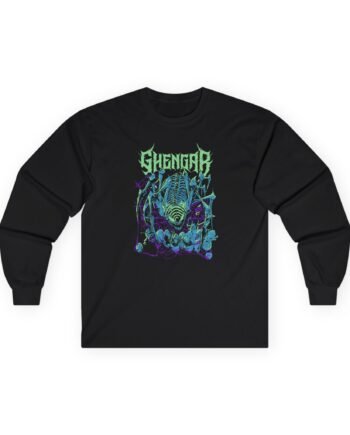 Ghastly Ghengar Arachnophilia Unisex Ultra Cotton Long Sleeve Tee