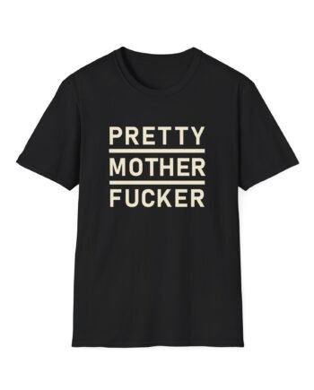 Asap Rocky Pretty Mother Fucker Unisex Softstyle T-Shirt