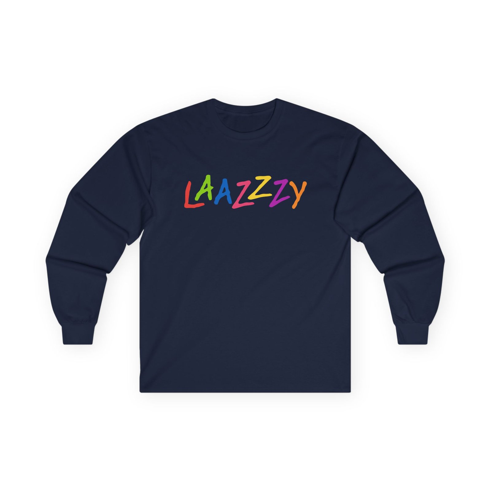 Woosung Lazy Unisex Ultra Cotton Long Sleeve Tee