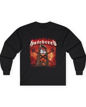 Hatebreed With Every Crown Comes the Guillotine Unisex Ultra Cotton Long Sleeve Tee
