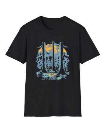 Valheim Black Forest Unisex Softstyle T-Shirt