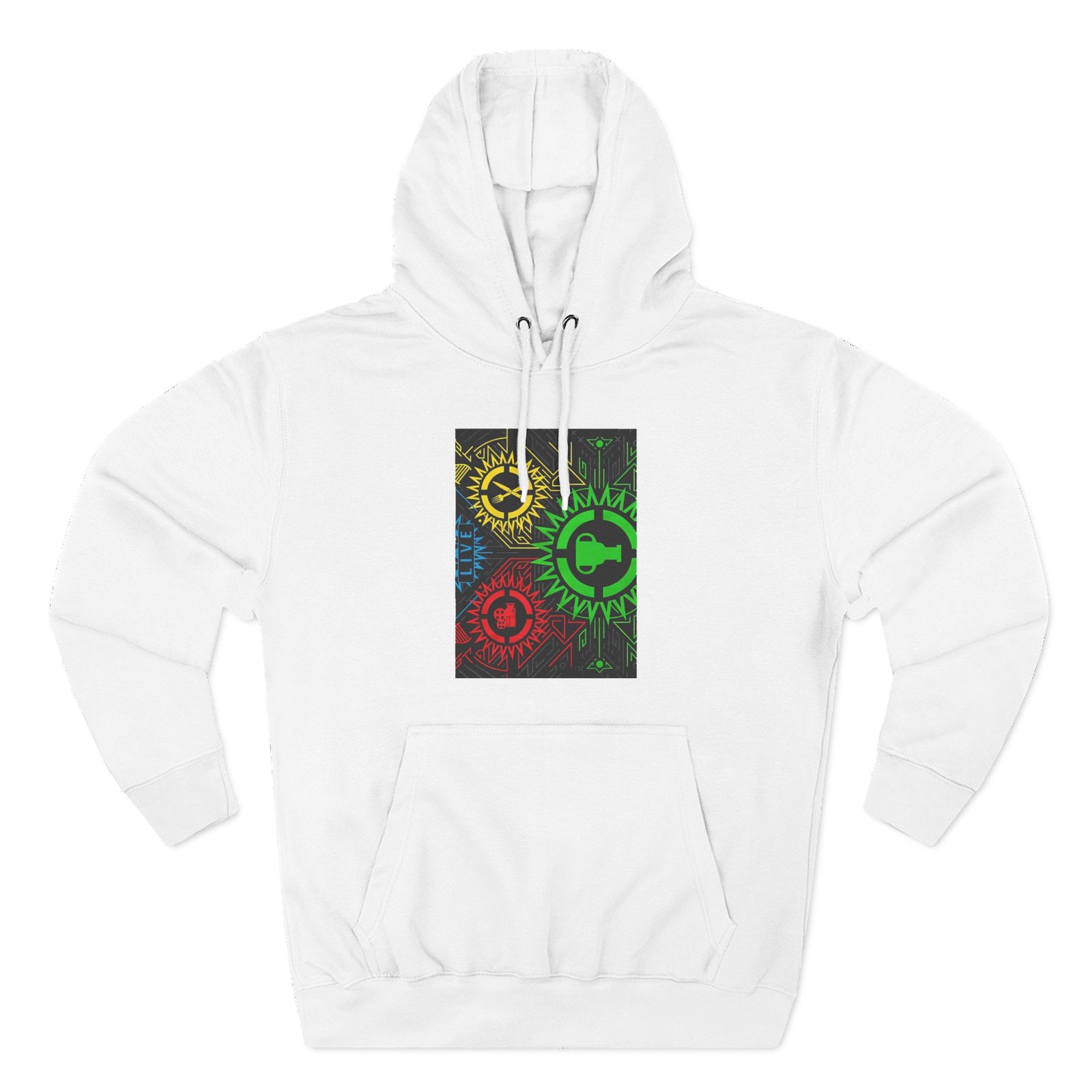 Matpat Game Theory 10th Anniversary Three-Panel Fleece Hoodie