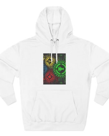 Matpat Game Theory 10th Anniversary Three-Panel Fleece Hoodie