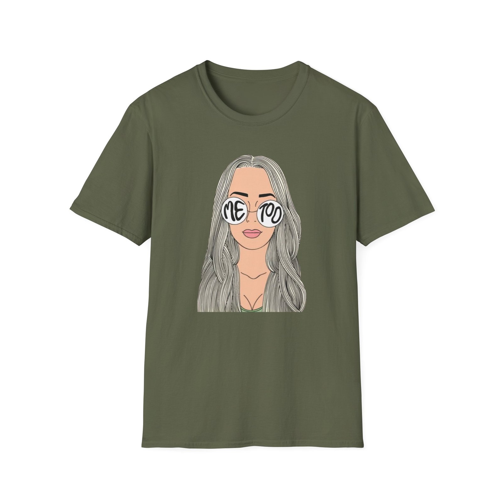 Youtube Star Tana Mongeau Me Too Unisex Softstyle T-Shirt