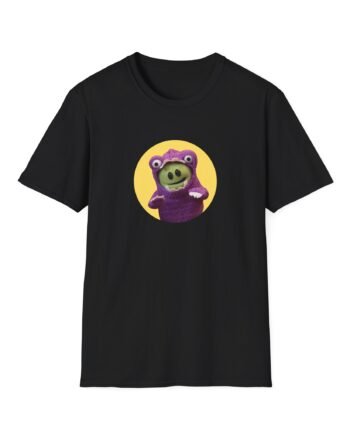 Nanalan Mona Monster Unisex Softstyle T-shirt