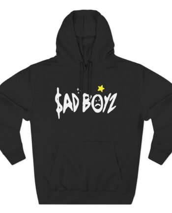 Sad Boyz Coachella Three-Panel Fleece Hoodie