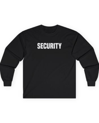 Cash Money Security Unisex Ultra Cotton Long Sleeve Tee