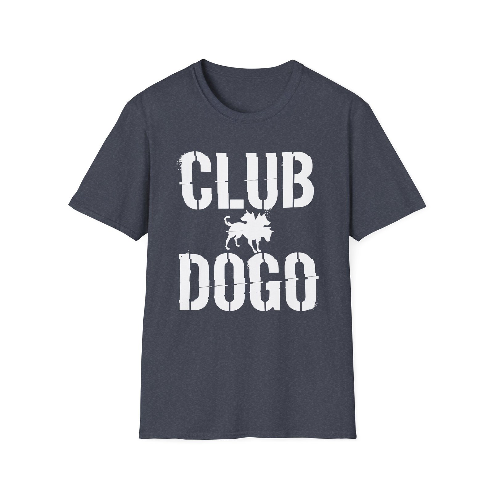 Club Dogo Unisex Softstyle T-Shirt