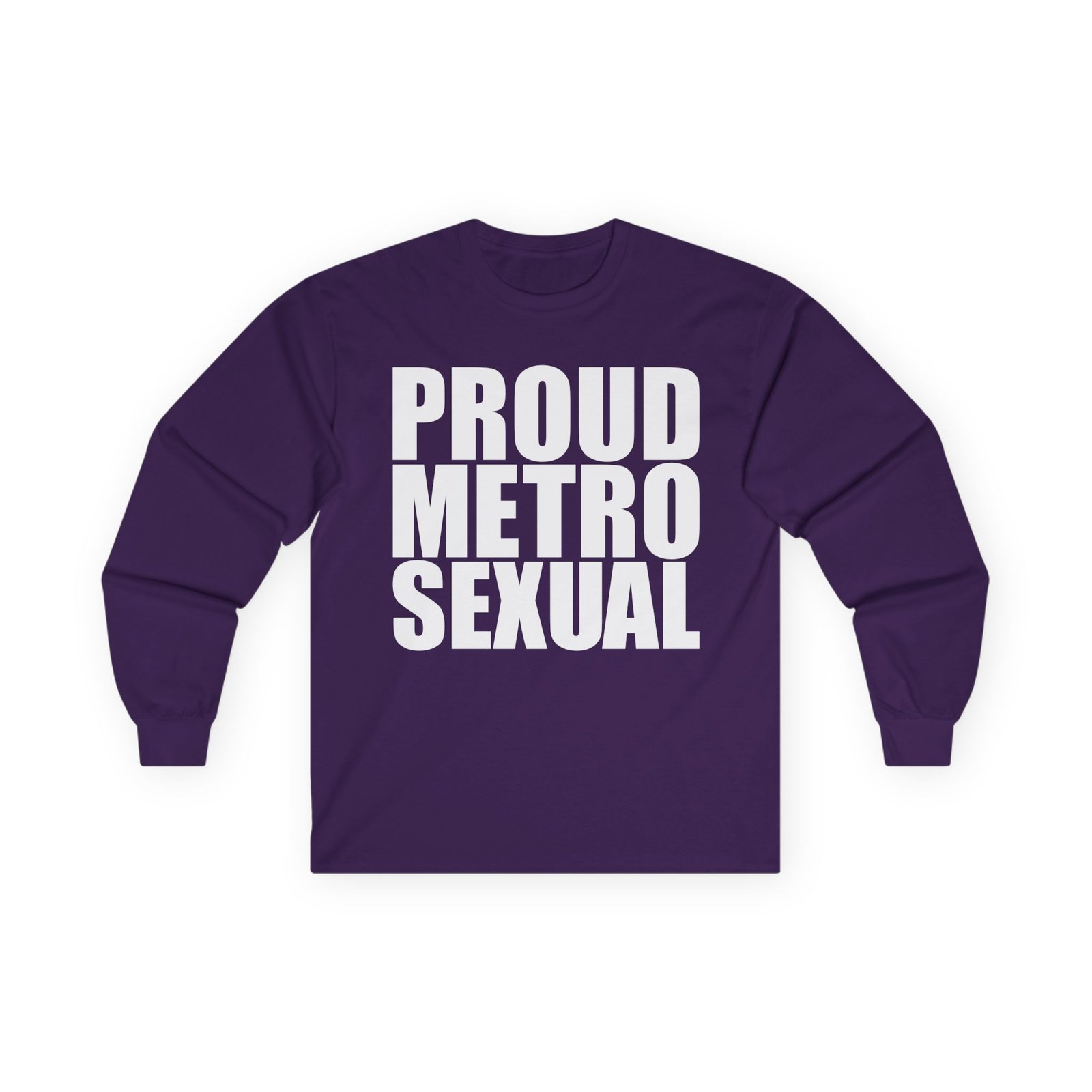 Dorian Electra Proud Metro Sexual Unisex Ultra Cotton Long Sleeve Tee