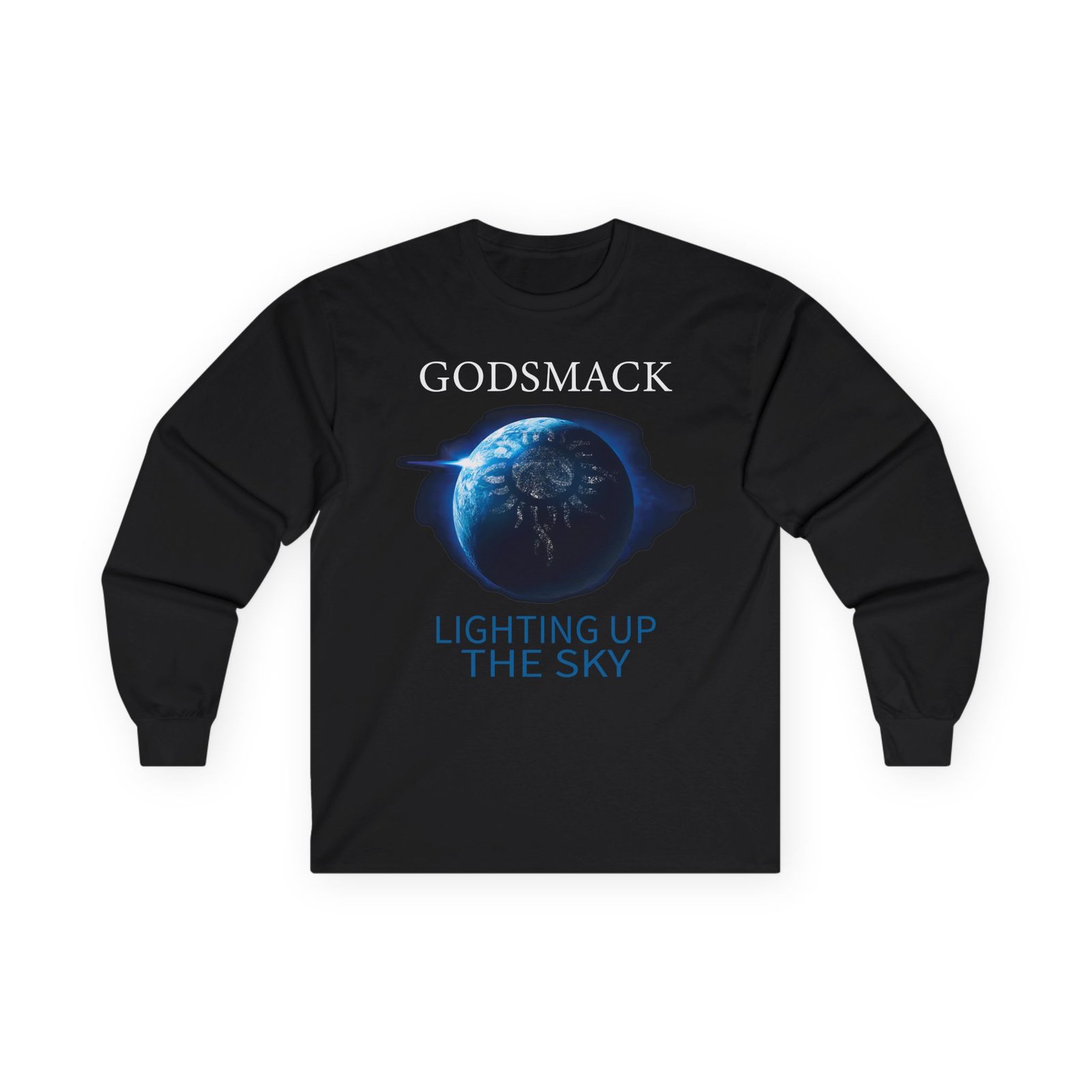 Godsmack Plighting Up the Sky Album Unisex Ultra Cotton Long Sleeve Tee