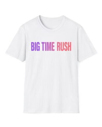 Big Time Rush Btr Spotify Exclusive Unisex Softstyle T-Shirt