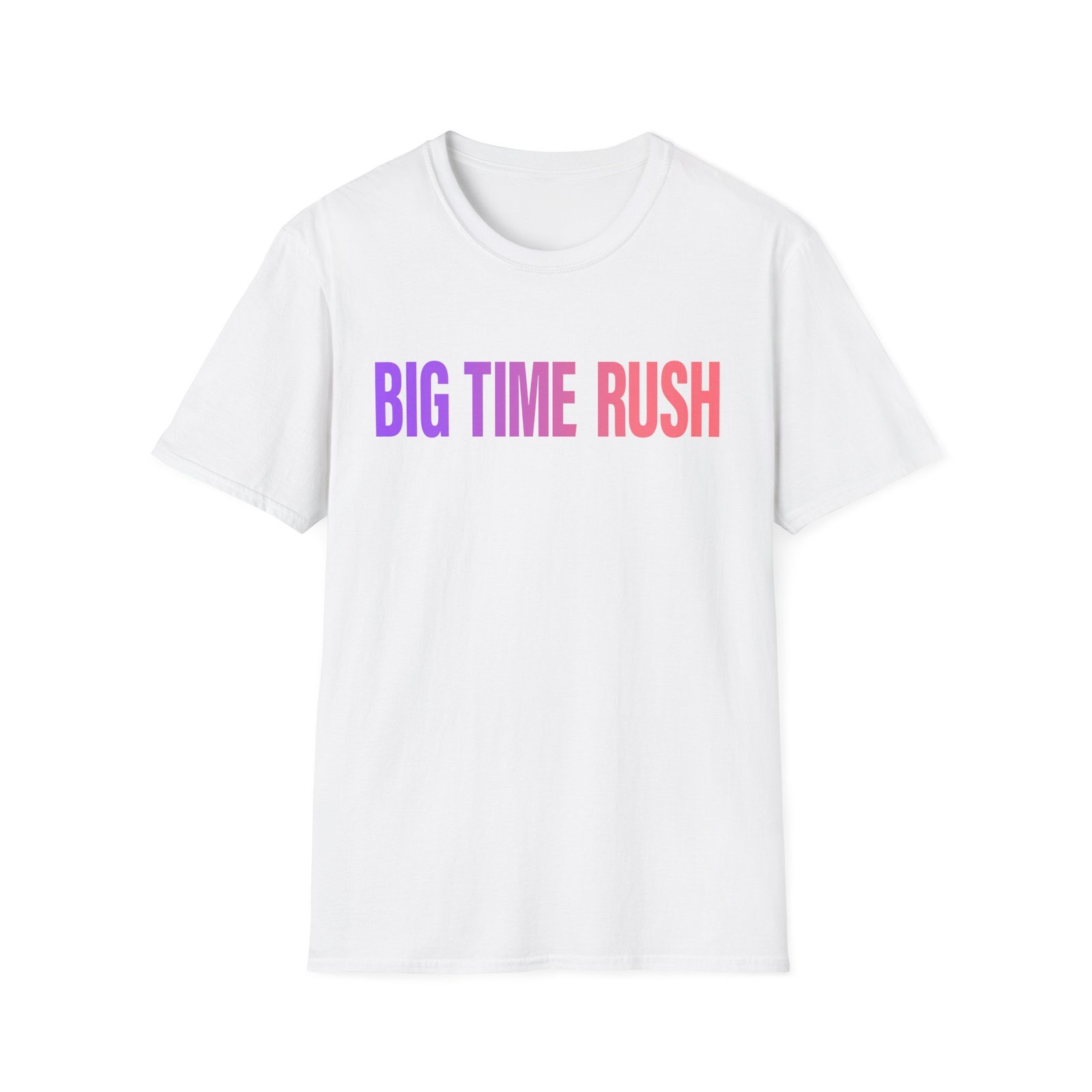 Big Time Rush Btr Spotify Exclusive Unisex Softstyle T-Shirt