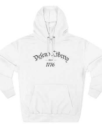 Louder With Crowder Defend Liberty Three-Panel Fleece Hoodie