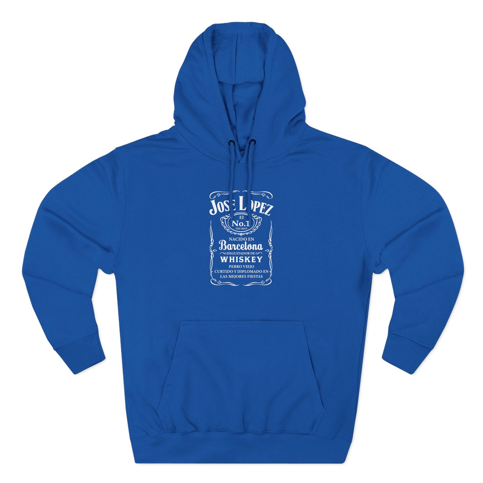 Jesse Roper Three-Panel Fleece Hoodie