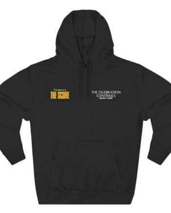 Lauryn Hill Fugees Uk/eu Tour the Score Three-Panel Fleece Hoodie