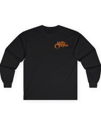 Biffy Clyro Blackened Sky Tracklist Unisex Ultra Cotton Long Sleeve Tee