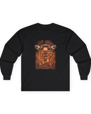Clutch  Doom Saloon Unisex Ultra Cotton Long Sleeve Tee