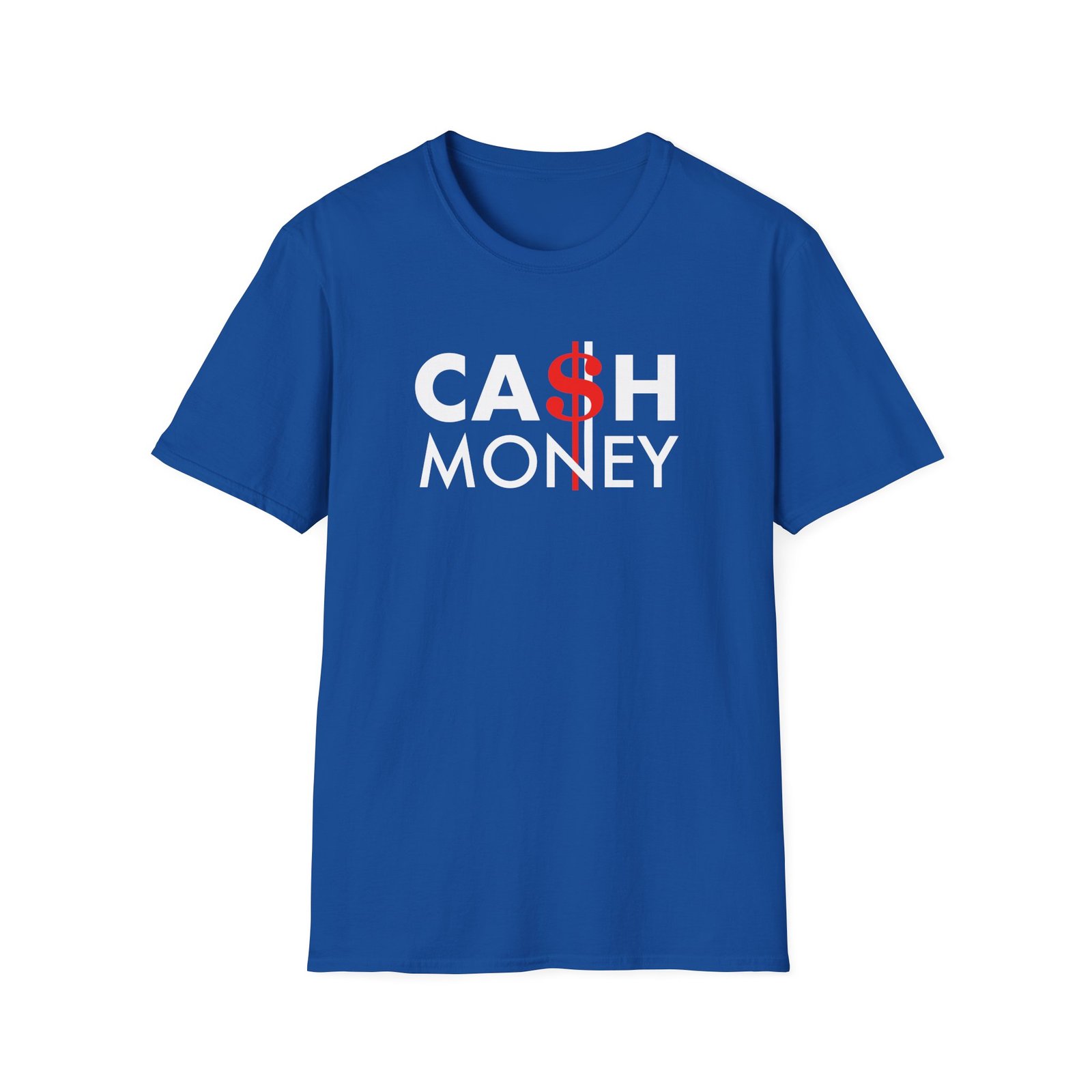 Cash Money Unisex Softstyle T-Shirt