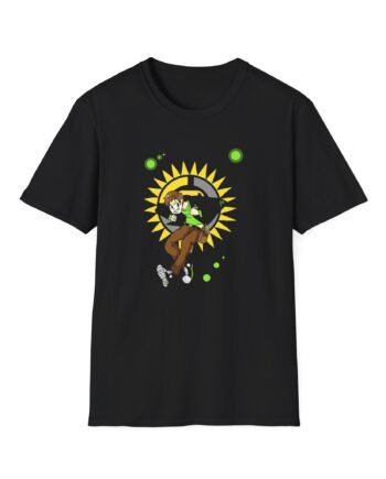 Matpat Game Theory 10th Anniversary Unisex Softstyle T-Shirt