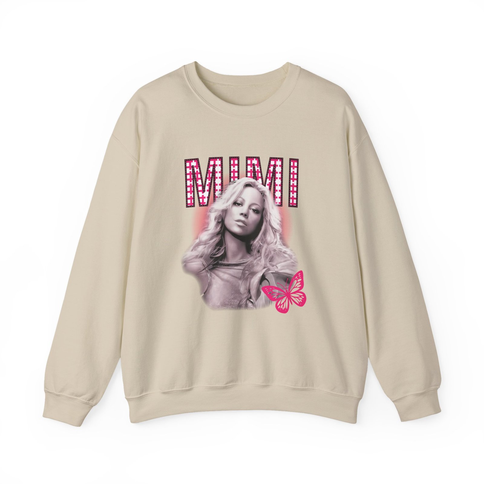 Mariah Carey Vegas Unisex Heavy Blend™ Crewneck Sweatshirt
