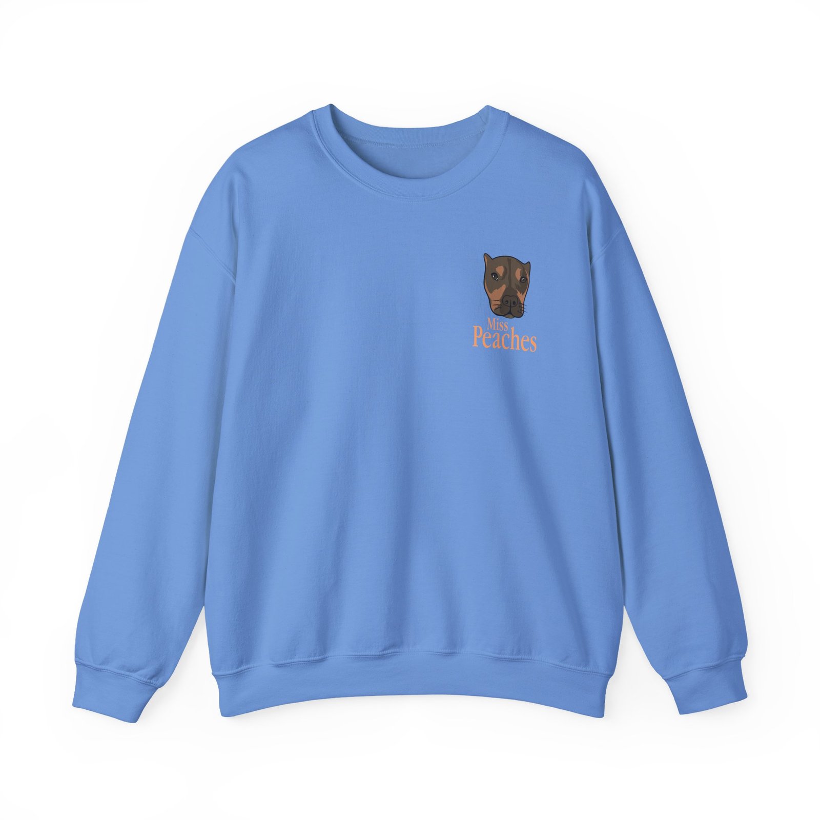 Miss Peaches Adopt Don’t Shop Unisex Heavy Blend™ Crewneck Sweatshirt