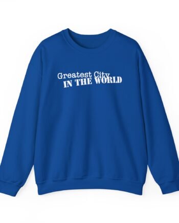 Muna Greatest City in the World Unisex Heavy Blend™ Crewneck Sweatshirt
