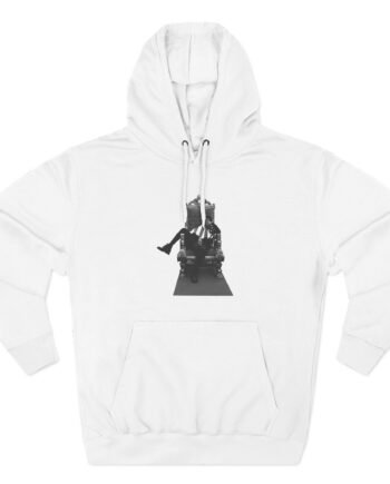 Asap Rocky Three-Panel Fleece Hoodie