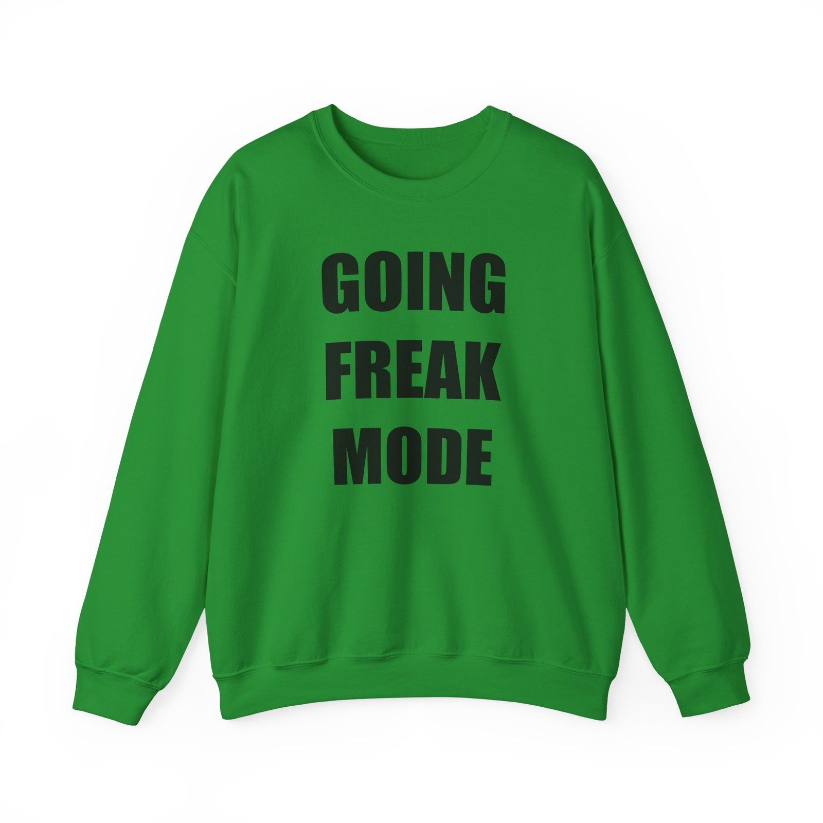 Dorian Electra Going Freak Mode Unisex Heavy Blend™ Crewneck Sweatshirt