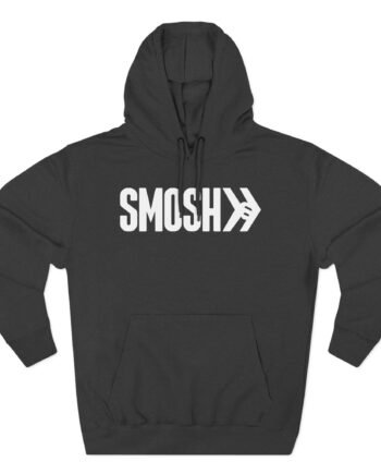 Smosh Three-Panel Fleece Hoodie