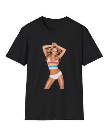 Mariah Carey Rainbow Unisex Softstyle T-Shirt