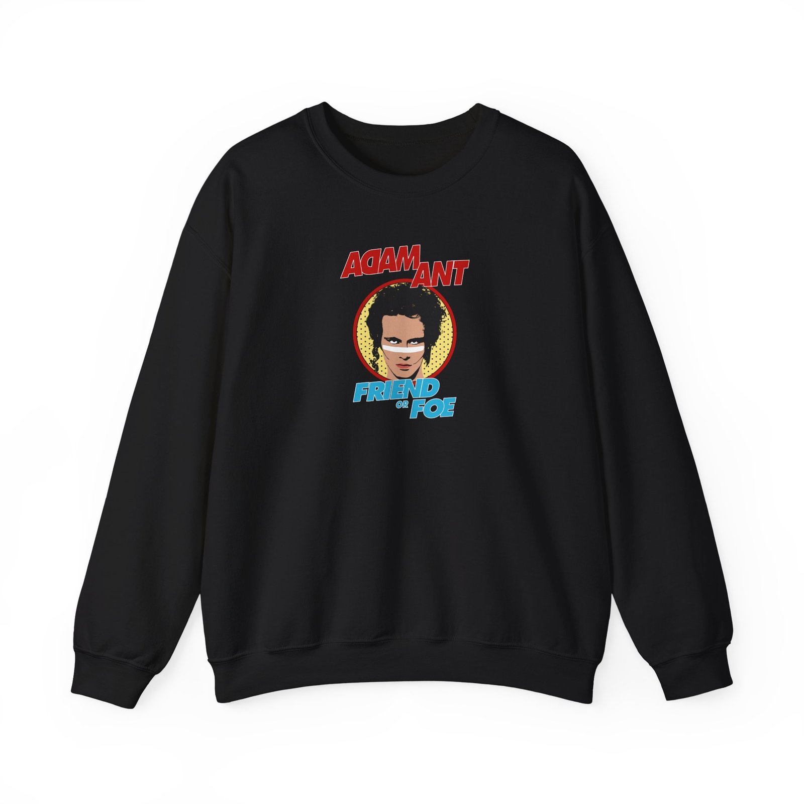Adam and the Ants Friend or Foe Unisex Heavy Blend™ Crewneck Sweatshirt