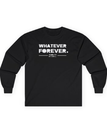 Modern Baseball Whatever Forever Unisex Ultra Cotton Long Sleeve Tee