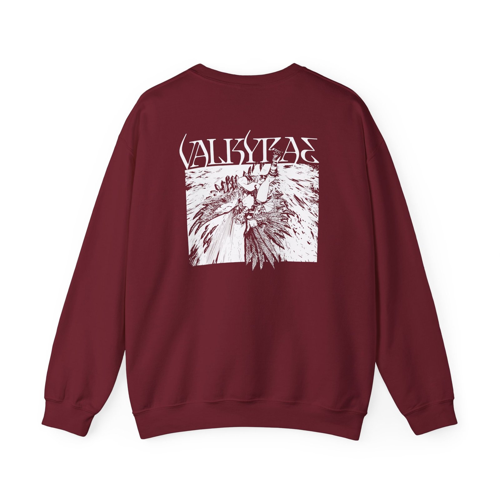 Valkyrae Vintage Skyfall Unisex Heavy Blend™ Crewneck Sweatshirt