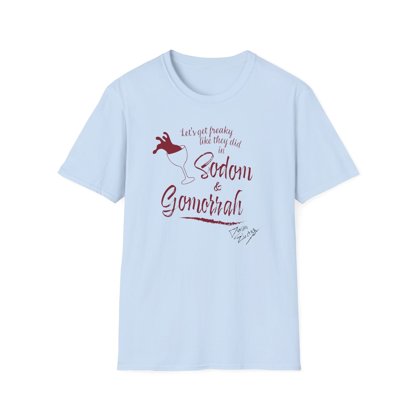 Dorian Electra Unisex Softstyle T-Shirt