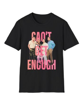 Big Time Rush Can't Get Enough Unisex Softstyle T-Shirt