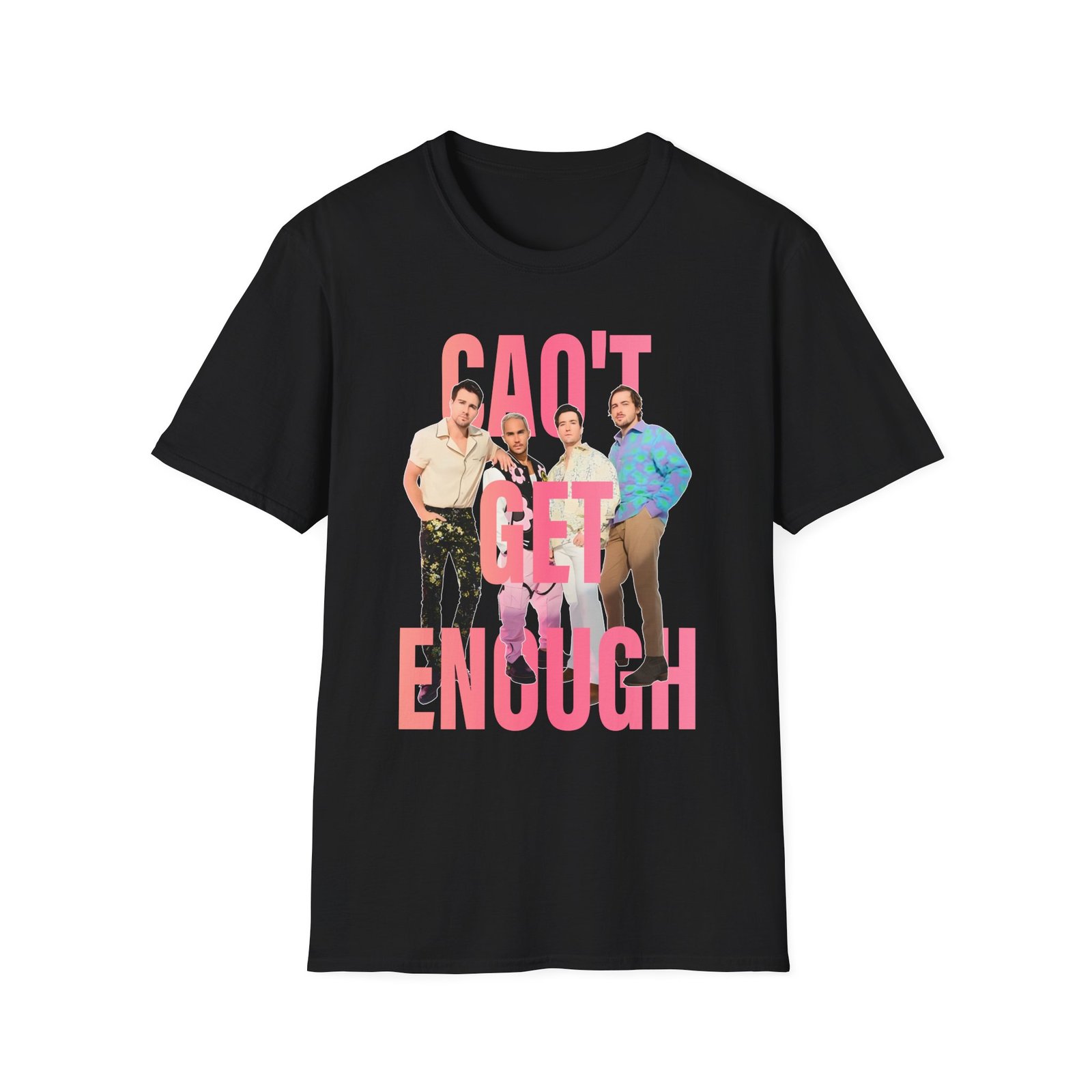 Big Time Rush Can't Get Enough Unisex Softstyle T-Shirt