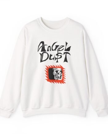Angel Dust Peekaboo Skull Unisex Heavy Blend™ Crewneck Sweatshirt