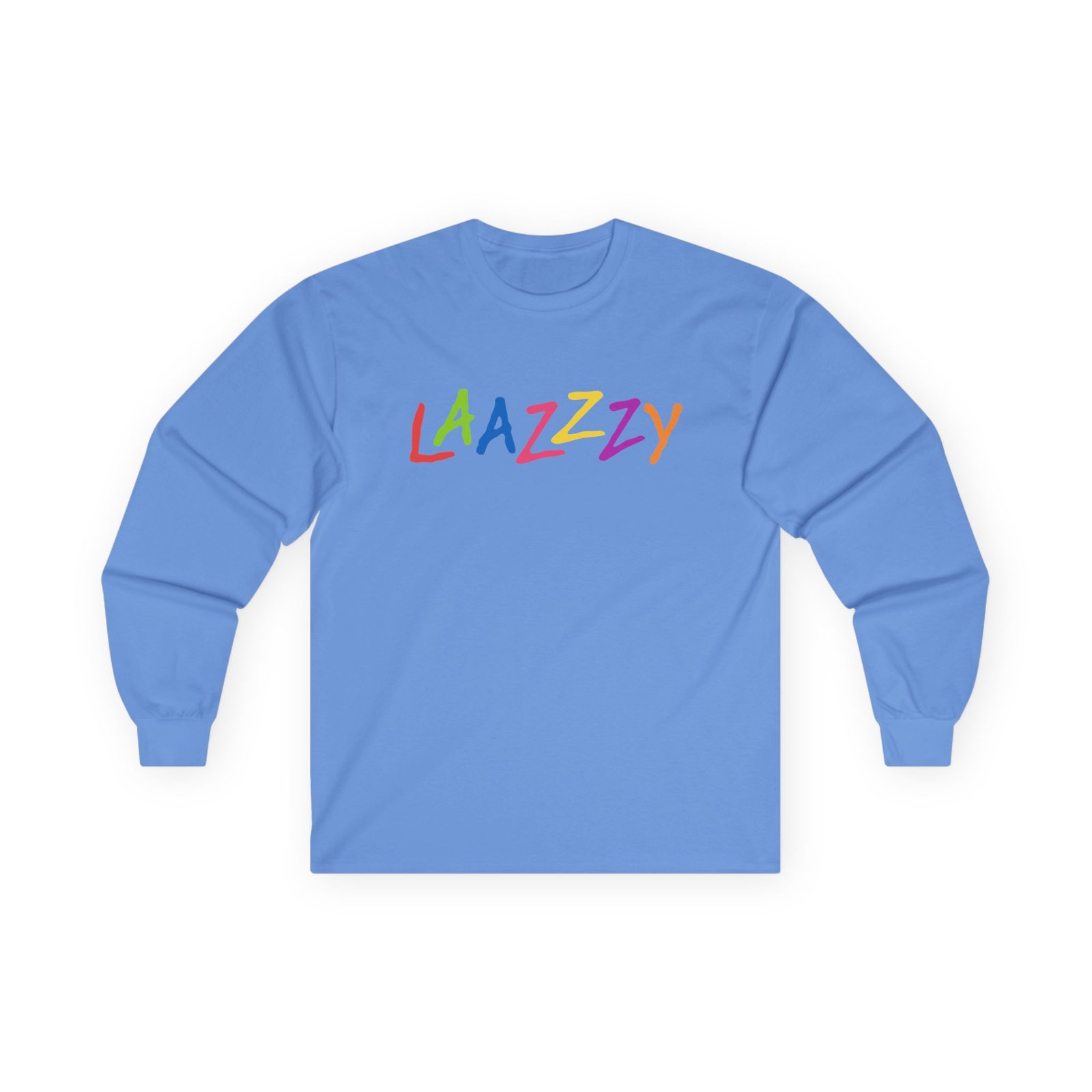Woosung Lazy Unisex Ultra Cotton Long Sleeve Tee