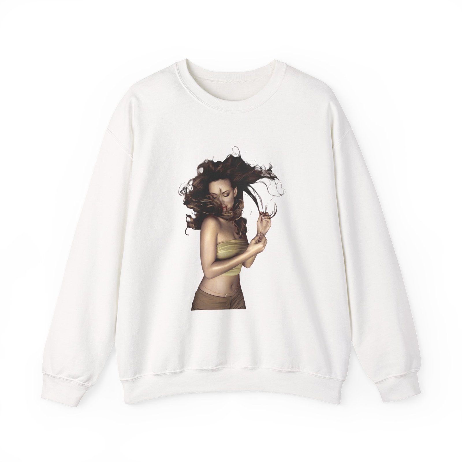 Mariah Carey Butterfly25 Unisex Heavy Blend™ Crewneck Sweatshirt
