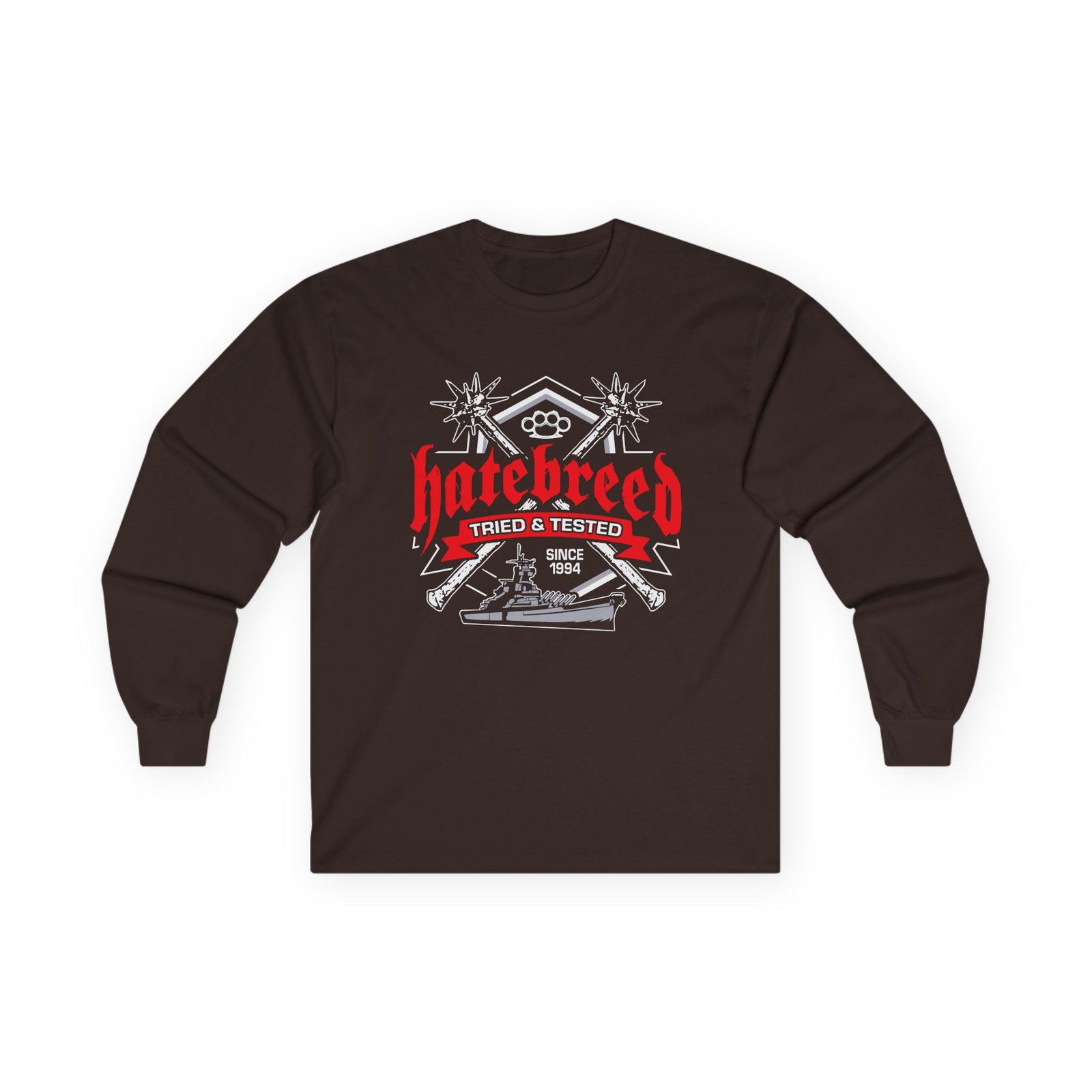 Hatebreed Norfolk Va Tonight Unisex Ultra Cotton Long Sleeve Tee