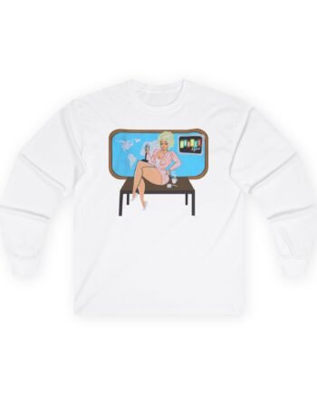 Brittany Broski News Watching Unisex Ultra Cotton Long Sleeve Tee