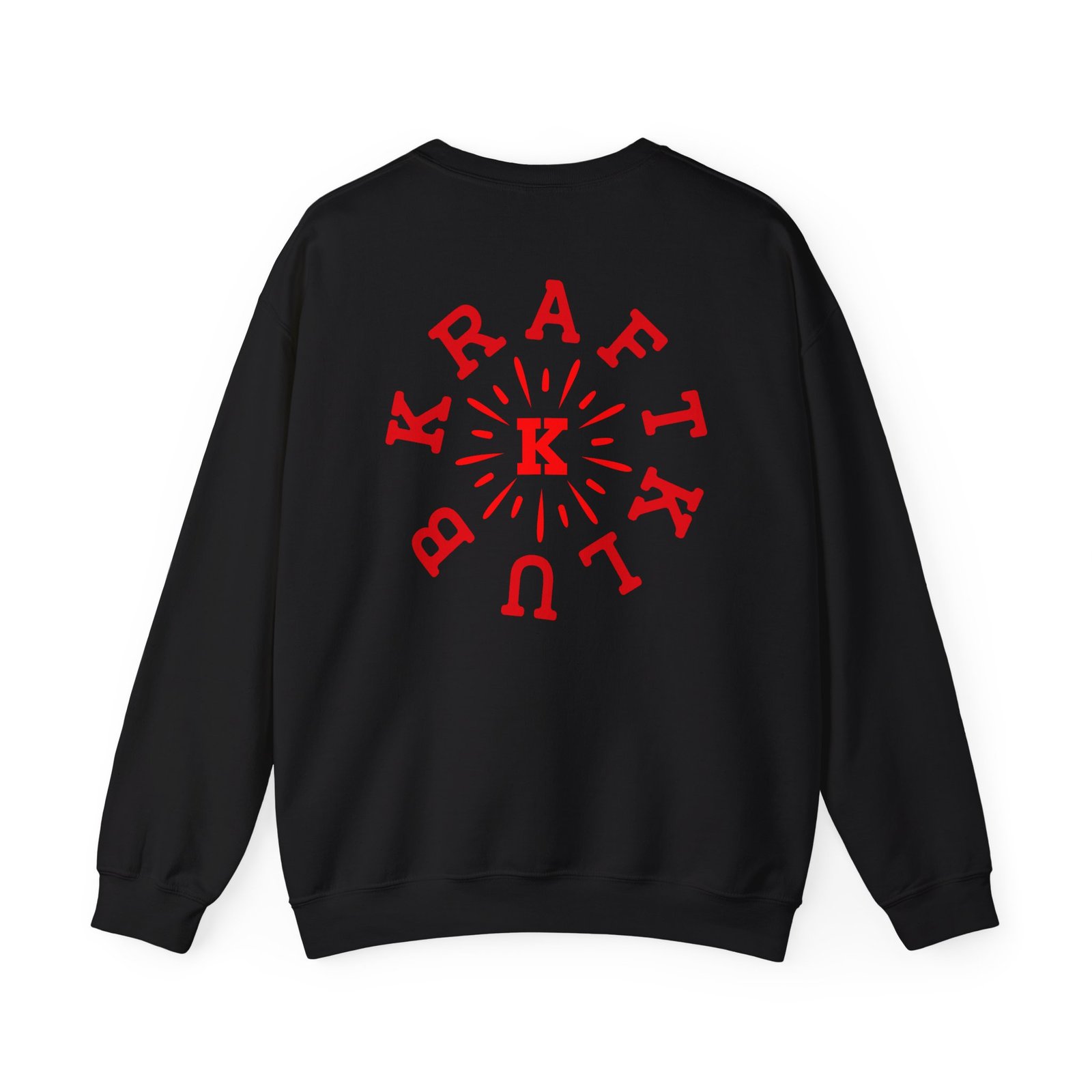 Kraftklub Glowing K Unisex Heavy Blend™ Crewneck Sweatshirt