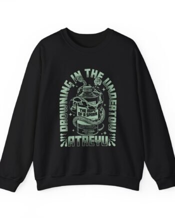 Atreyu Thaos Undertow Unisex Heavy Blend™ Crewneck Sweatshirt