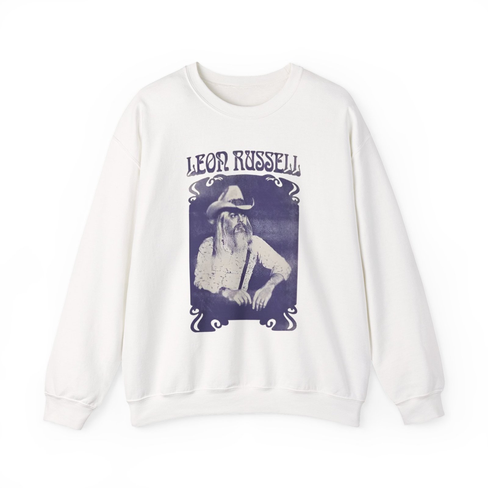 Leon Russell Unisex Heavy Blend™ Crewneck Sweatshirt