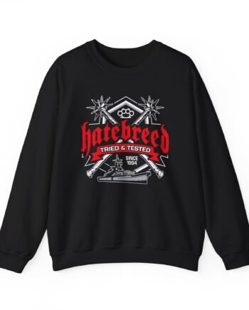 Hatebreed Norfolk Va Tonight Unisex Heavy Blend™ Crewneck Sweatshirt