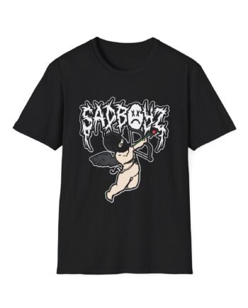 Sad Boyz by Junior H Unisex Softstyle T-Shirt