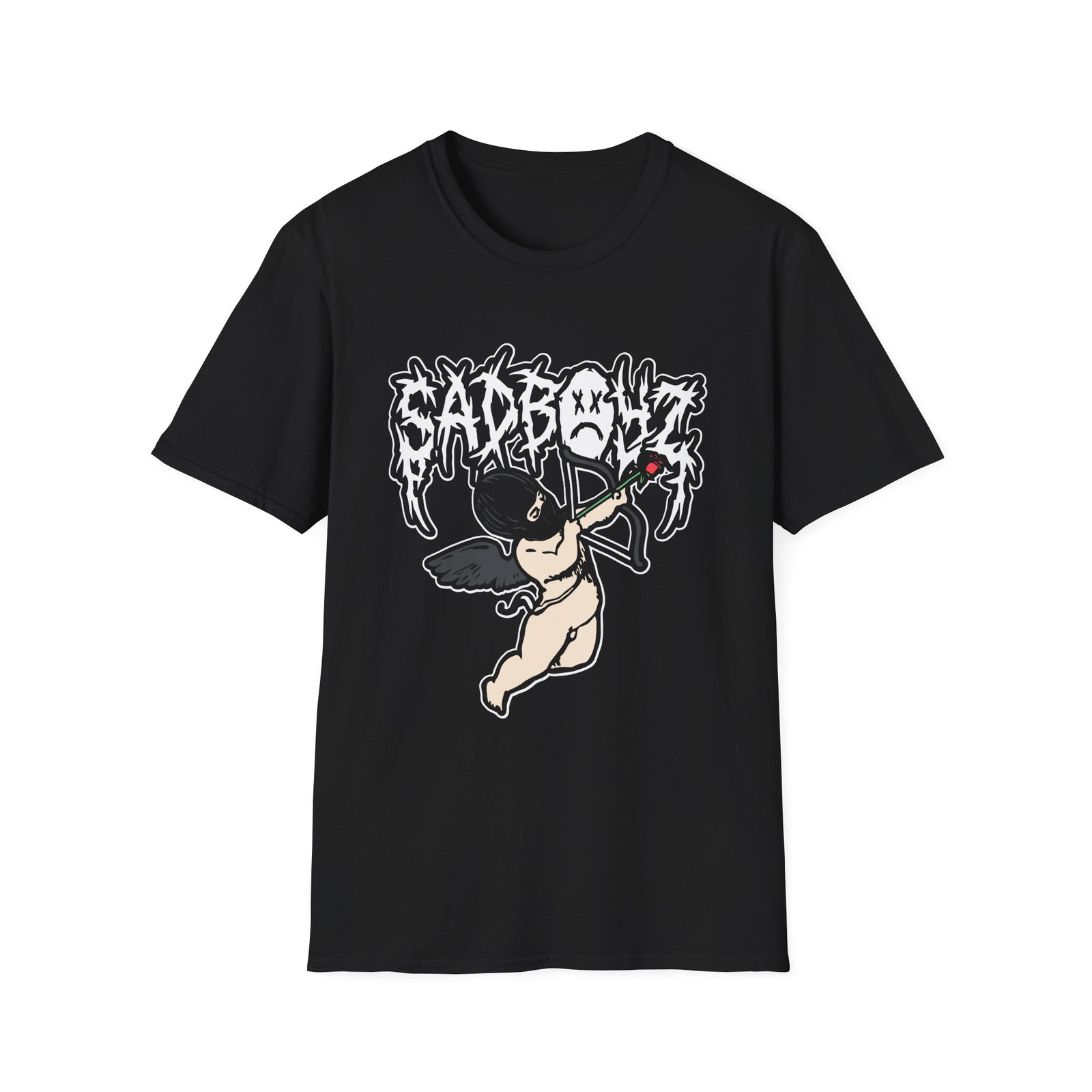 Sad Boyz by Junior H Unisex Softstyle T-Shirt