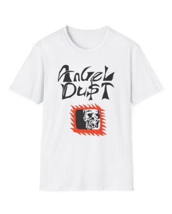 Angel Dust Peekaboo Skull Unisex Softstyle T-Shirt